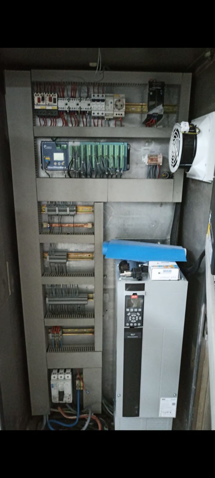 Tekstil Makinası Kontrol Sistemi